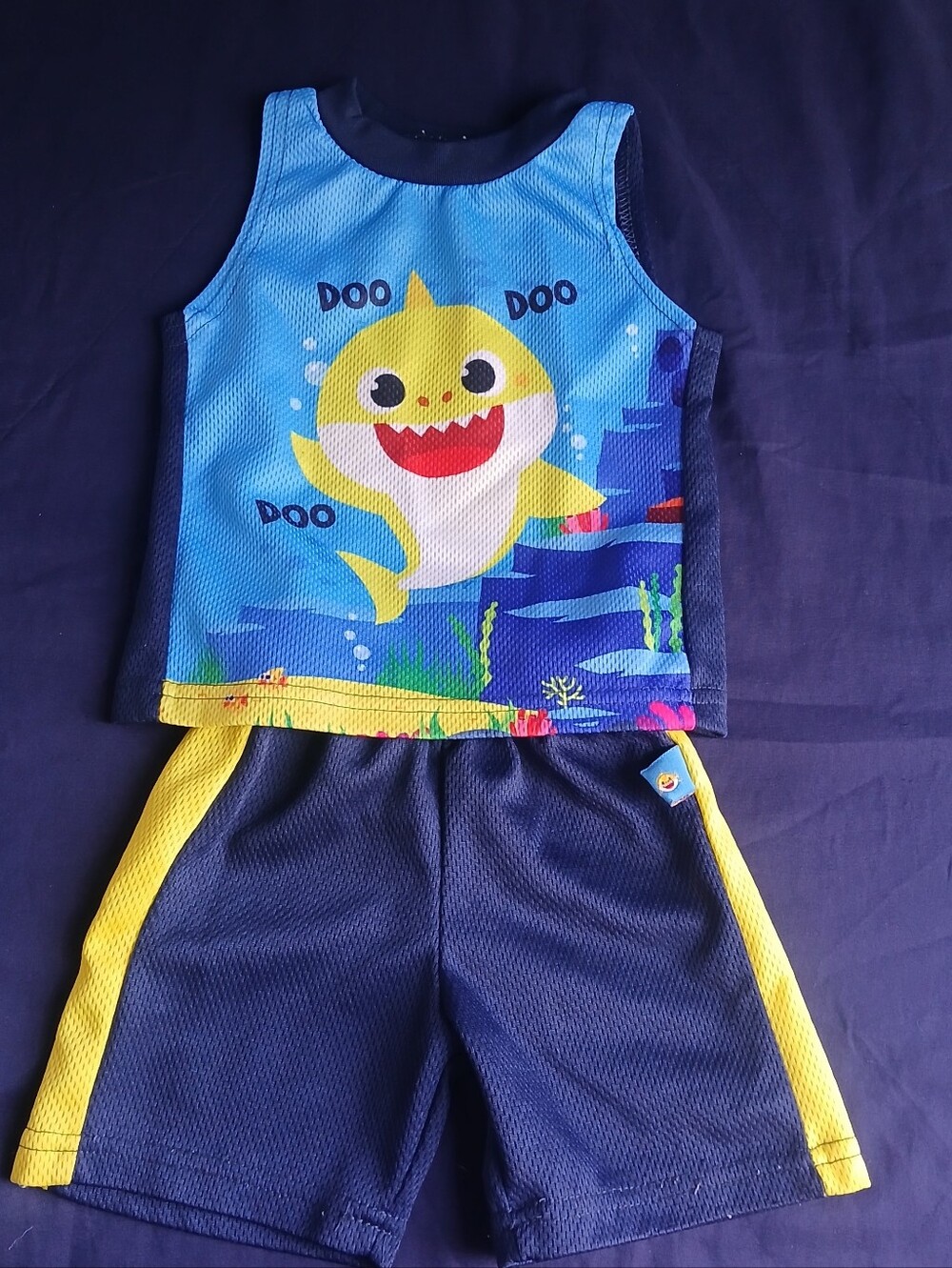 Baby Shark Pinkfong 12 months boys set